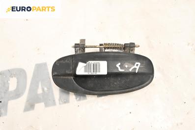 Външна дръжка за Chevrolet Kalos Hatchback (T200) (01.2003 - 12.2008), 4+1 вр., хечбек, позиция: задна, дясна
