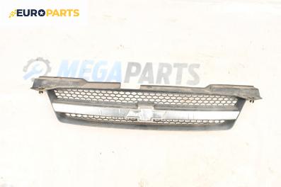 Решетка за Chevrolet Kalos Hatchback (T200) (01.2003 - 12.2008), хечбек, позиция: предна