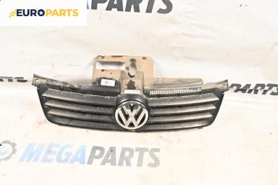 Решетка за Volkswagen Polo Hatchback IV (10.2001 - 12.2005), хечбек, позиция: предна