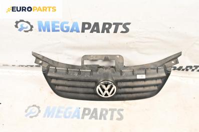 Решетка за Volkswagen Caddy III (03.2004 - 05.2015), миниван, позиция: предна