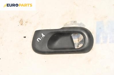 Интериорна пластмаса за Opel Corsa C Hatchback (09.2000 - 12.2009), 4+1 вр., хечбек, позиция: лява