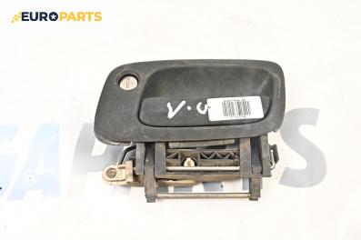 Външна дръжка за Opel Astra G Hatchback (02.1998 - 12.2009), 4+1 вр., хечбек, позиция: предна, лява