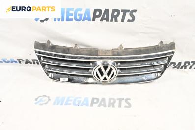Решетка за Volkswagen Touareg SUV I (10.2002 - 01.2013), джип, позиция: предна