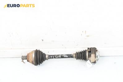 Полуоска за Volkswagen Caddy III (03.2004 - 05.2015) 1.9 TDI, 105 к.с., позиция: предна, лява