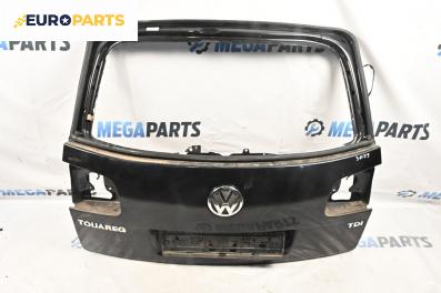 Заден капак за Volkswagen Touareg SUV I (10.2002 - 01.2013), 4+1 вр., джип, позиция: задна
