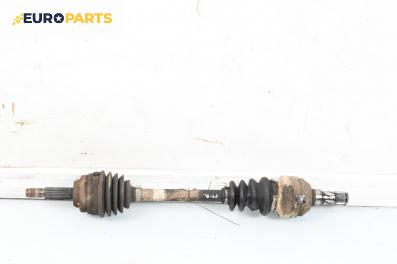 Полуоска за Chevrolet Kalos Hatchback (T200) (01.2003 - 12.2008) 1.2, 72 к.с., позиция: предна, лява