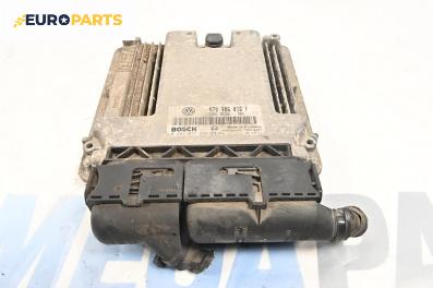 Компютър двигател за Volkswagen Touareg SUV I (10.2002 - 01.2013) 2.5 R5 TDI, 174 к.с., № 0281011258