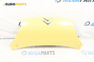 Преден капак за Citroen C1 Hatchback (06.2005 - 06.2014), 4+1 вр., хечбек, позиция: предна