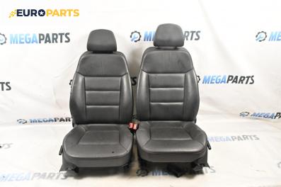 Кожен салон за Opel Vectra C Sedan (04.2002 - 01.2009), 4+1 вр.