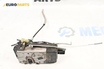 Брава на врата за Opel Vectra C Sedan (04.2002 - 01.2009), позиция: задна, лява