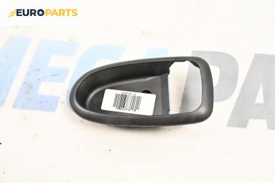 Интериорна пластмаса за Hyundai Elantra Hatchback (06.2000 - 07.2006), 4+1 вр., хечбек, позиция: задна