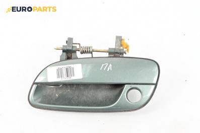 Външна дръжка за Hyundai Elantra Hatchback (06.2000 - 07.2006), 4+1 вр., хечбек, позиция: предна, лява
