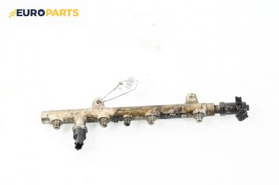 Горивна рейка за Renault Scenic II Minivan (06.2003 - 07.2010) 1.9 dCi (JM0G, JM12, JM1G, JM2C), 120 к.с., № 0445214024