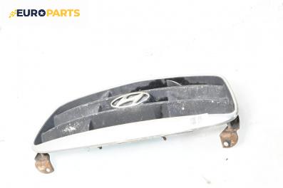 Решетка за Hyundai Elantra Hatchback (06.2000 - 07.2006), хечбек, позиция: предна