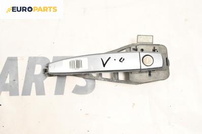 Външна дръжка за Opel Vectra C Sedan (04.2002 - 01.2009), 4+1 вр., седан, позиция: предна, лява