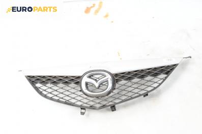 Решетка за Mazda 6 Hatchback I (08.2002 - 12.2008), хечбек, позиция: предна