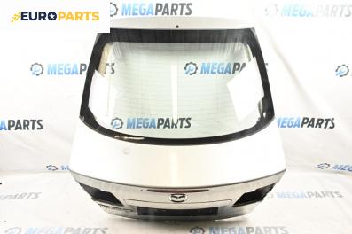 Заден капак за Mazda 6 Hatchback I (08.2002 - 12.2008), 4+1 вр., хечбек, позиция: задна