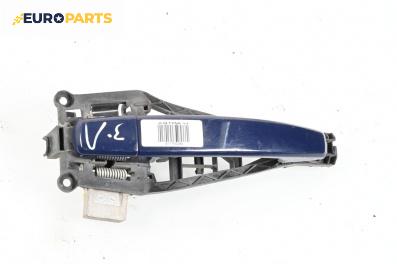 Външна дръжка за Opel Astra H Hatchback (01.2004 - 05.2014), 4+1 вр., хечбек, позиция: задна, лява