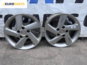 Алуминиеви джанти за Mazda 6 Hatchback I (08.2002 - 12.2008) 16 цола, ширина 7 (Цената е за 2 бр.)