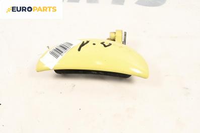 Външна дръжка за Citroen C1 Hatchback (06.2005 - 06.2014), 4+1 вр., хечбек, позиция: задна, лява