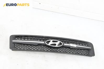 Решетка за Hyundai Tucson SUV I (06.2004 - 11.2010), джип, позиция: предна