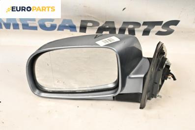 Огледало за Hyundai Santa Fe II SUV (10.2005 - 12.2012), 4+1 вр., джип, позиция: лява