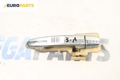 Външна дръжка за Hyundai Sonata V Sedan (01.2005 - 12.2010), 4+1 вр., седан, позиция: задна, лява