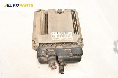 Компютър двигател за Audi A8 Sedan 4E (10.2002 - 07.2010) S8 quattro, 450 к.с., № 4E0910552G