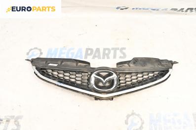 Решетка за Mazda 5 Minivan I (02.2005 - 12.2010), миниван, позиция: предна