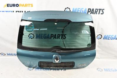Заден капак за Renault Clio II Hatchback (09.1998 - 09.2005), 4+1 вр., хечбек, позиция: задна