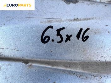 Алуминиеви джанти за Renault Scenic II Minivan (06.2003 - 07.2010) 16 цола, ширина 6.5 (Цената е за комплекта)