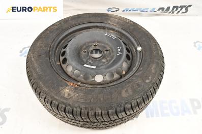 Резервна гума за Volkswagen Passat III Sedan B5 (08.1996 - 12.2001) 15 цола, ширина 6 (Цената е за 1 бр.)