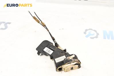 Брава на врата за Mazda 2 Hatchback I (02.2003 - 06.2007), позиция: задна, лява