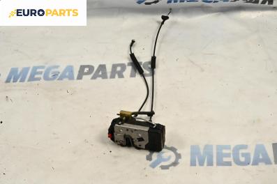 Брава на врата за Opel Vectra C Sedan (04.2002 - 01.2009), позиция: задна, лява