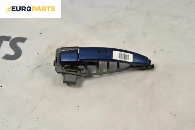 Външна дръжка за Opel Vectra C Sedan (04.2002 - 01.2009), 4+1 вр., седан, позиция: задна, лява