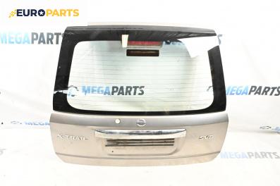 Заден капак за Nissan X-Trail I SUV (06.2001 - 01.2013), 4+1 вр., джип, позиция: задна
