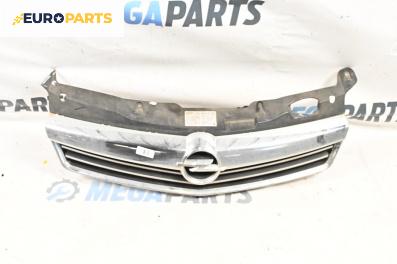 Решетка за Opel Astra H Hatchback (01.2004 - 05.2014), хечбек, позиция: предна