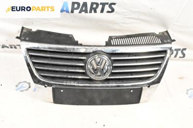 Решетка за Volkswagen Passat V Variant B6 (08.2005 - 11.2011), комби, позиция: предна
