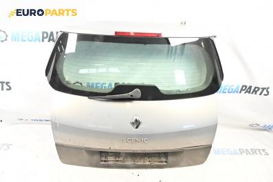 Заден капак за Renault Scenic II Minivan (06.2003 - 07.2010), 4+1 вр., миниван, позиция: задна