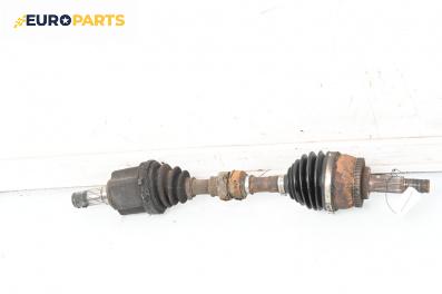 Полуоска за Nissan X-Trail I SUV (06.2001 - 01.2013) 2.5 4x4, 165 к.с., позиция: предна, лява, автоматик