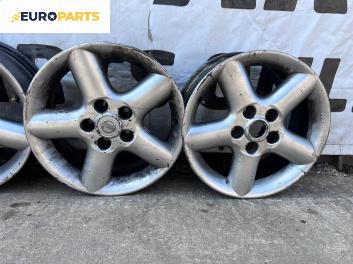 Алуминиеви джанти за Nissan X-Trail I SUV (06.2001 - 01.2013) 16 цола, ширина 6.5 (Цената е за комплекта)