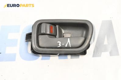 Вътрешна дръжка за Toyota Avensis I Station Wagon (09.1997 - 02.2003), 4+1 вр., комби, позиция: задна, лява