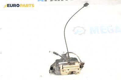 Брава на врата за Renault Scenic II Minivan (06.2003 - 07.2010), позиция: задна, лява