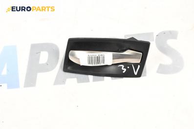 Вътрешна дръжка за BMW 5 Series E60 Sedan E60 (07.2003 - 03.2010), 4+1 вр., седан, позиция: задна, лява