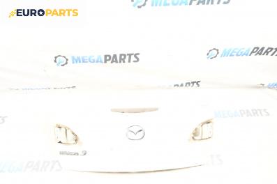Заден капак за Mazda 3 Sedan II (12.2008 - 12.2014), 4+1 вр., седан, позиция: задна