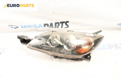 Фар за Mazda 3 Hatchback I (10.2003 - 12.2009), хечбек, позиция: лява