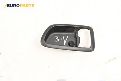 Интериорна пластмаса за Mazda 3 Hatchback I (10.2003 - 12.2009), 4+1 вр., хечбек, позиция: задна