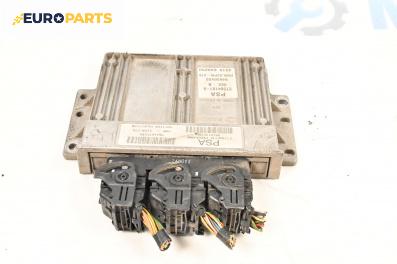 Компютър двигател за Citroen Xsara Picasso (09.1999 - 06.2012) 1.8 16V, 115 к.с., № 9644674580