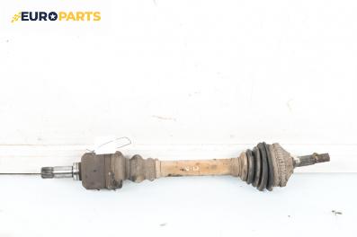 Полуоска за Peugeot 206 Hatchback (08.1998 - 12.2012) 1.9 D, 69 к.с., позиция: предна, лява