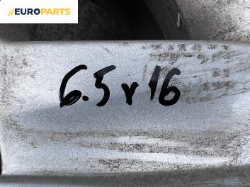 Алуминиеви джанти за Renault Scenic II Minivan (06.2003 - 07.2010) 16 цола, ширина 6.5 (Цената е за комплекта)